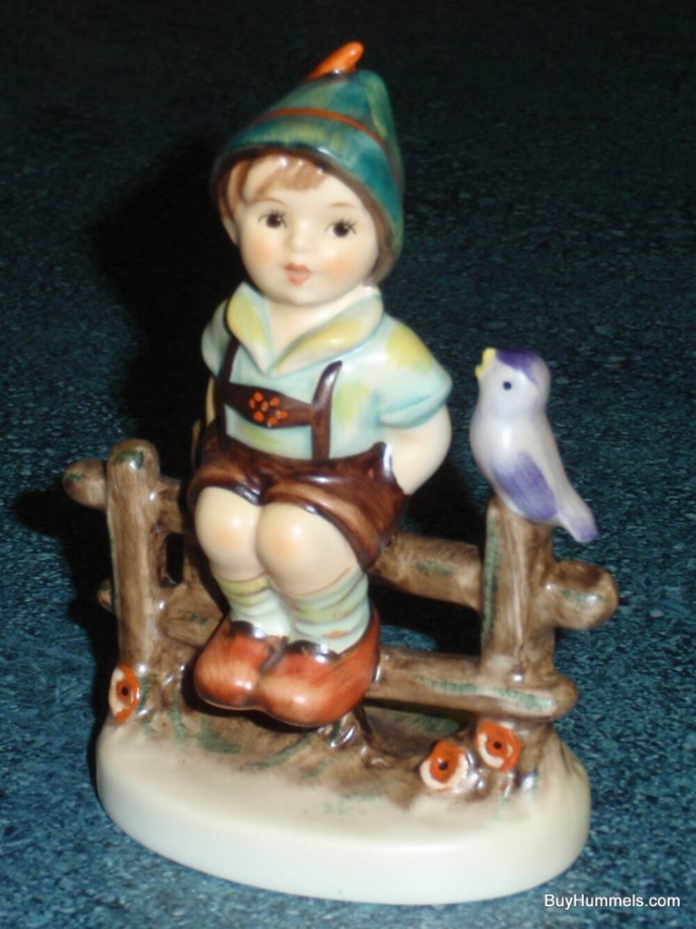 Wayside Harmony Goebel Hummel Figurine #111 3/0 TMK5 GRANNY CHIC CHRISTMAS GIFT!